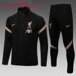 Niño Chandal Liverpool 2022 Negro Niño Chandal Liverpool 2022 Negro