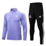 Sudadera De Training Real Madrid 2022-2023 Purpura Negro Sudadera De Training Real Madrid 2022-2023 Purpura Negro