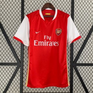 Tailandia Camiseta Arsenal 1ª Equipación Retro 2006 2008