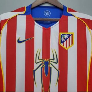 Replica Camiseta Retro Atlético Madrid 2004 05