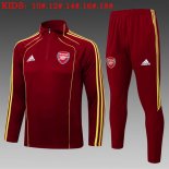 Ninos Sudadera De Training Arsenal 2025-2026 Rojo 7 Ninos Sudadera De Training Arsenal 2025-2026 Rojo 7