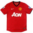 1ª Equipación Replica Camiseta Manchester United Retro 2012 2013 Rojo