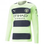 Tailandia Camiseta Manchester City 3ª Equipación ML 2022-2023