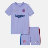 2ª Equipación Camiseta Barcelona Niño 2021-2022