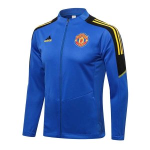 Chandal Manchester United 2022 Azul Negro