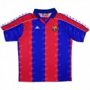 1ª Equipación Replica Camiseta Barcelona Retro 1992 1995 Azul Rojo