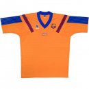 2ª Equipación Replica Camiseta Barcelona Retro 1991 1992 Naranja