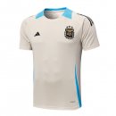 Camiseta Entrenamiento Argentina 2024-2025 Amarillo