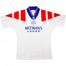 2ª Equipación Replica Camiseta Rangers Retro 1992 1993 Blanco