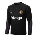 Sudadera De Training Chelsea Top 2023 Negro