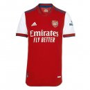 1ª Equipación Replica Camiseta Arsenal 2021-2022