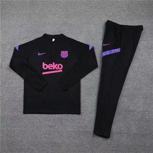 Chandal Barcelona 2021-2022 Negro Purpura