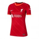 1ª Equipación Camiseta Liverpool Mujer 2021-2022