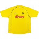 1ª Equipación Replica Camiseta Dortmund Retro 2002 Amarillo