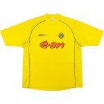 1ª Equipación Replica Camiseta Dortmund Retro 2002 Amarillo 1ª Equipación Replica Camiseta Dortmund Retro 2002 Amarillo