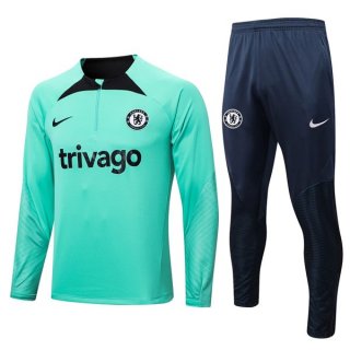 Sudadera De Training Chelsea 2022-2023 Verde Negro