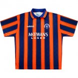 2ª Equipación Replica Camiseta Rangers Retro 1993 1994 Naranja