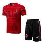 Camiseta Entrenamiento AC Milan Conjunto Completo 2022-2023 Rojo Camiseta Entrenamiento AC Milan Conjunto Completo 2022-2023 Rojo