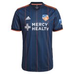 1ª Equipación Replica Camiseta Cincinnati 2021-2022 Azul 1ª Equipación Replica Camiseta Cincinnati 2021-2022 Azul
