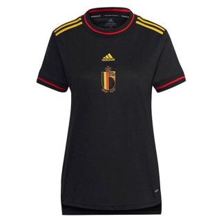 Camiseta Belgica 1ª Equipación Euro Mujer 2022