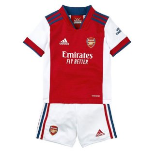 1ª Equipación Camiseta Arsenal Niño 2021-2022