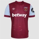 Tailandia Camiseta West Ham 1ª Equipación 2023-2024