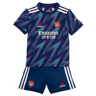 3ª Equipación Camiseta Arsenal Niño 2021-2022