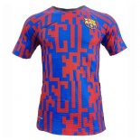 Replica Camiseta Barcelona Edición Especial 2022-2023 Rojo Azul