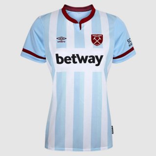 2ª Equipación Camiseta West Ham United Mujer 2021-2022