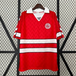 Tailandia Camiseta Dinamarca 1ª Equipación Retro 1988