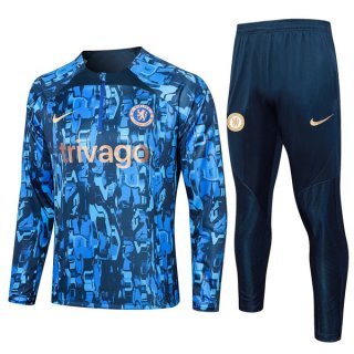 Sudadera De Training Chelsea 2024 Azul