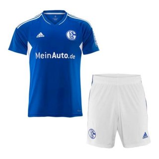 Camiseta Schalke 04 1ª Equipación Niño 2022-2023