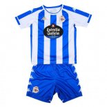 1ª Equipación Camiseta Deportivo Coruna Niño 2021-2022