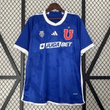 Tailandia Camiseta Universidad de Chile 1ª Equipación 2024-2025