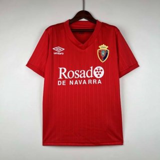 Tailandia Camiseta Osasuna 1ª Equipación Retro 1987 1988