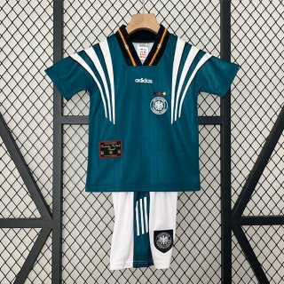 Camiseta Alemania 1ª Equipación Retro Niño 1996