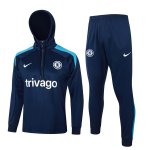 Chandal Con Capucha Chelsea 2024-2025 Azul Chandal Con Capucha Chelsea 2024-2025 Azul