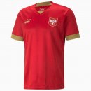 Tailandia Camiseta Serbia 1ª Equipación 2022-2023 Rojo