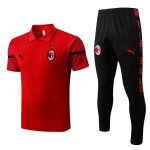 Polo AC Milan Conjunto Completo 2022-2023 Rojo Polo AC Milan Conjunto Completo 2022-2023 Rojo