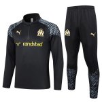 Sudadera De Training Marsella 2024 Negro Sudadera De Training Marsella 2024 Negro