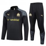 Sudadera De Training Marsella 2024 Negro