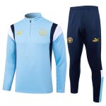 Sudadera De Training Manchester City 2024 Azul 2 Sudadera De Training Manchester City 2024 Azul 2