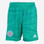 Pantalones Leicester City Portero 2021-2022 Verde Pantalones Leicester City Portero 2021-2022 Verde