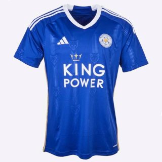 Tailandia Camiseta Leicester City 1ª Equipación 2023-2024