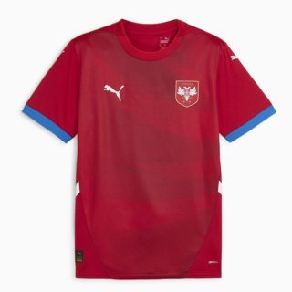 Tailandia Camiseta Serbia 1ª Equipación 2024