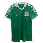 1ª Equipación Replica Camiseta Mexico Retro 1986 Verde 1ª Equipación Replica Camiseta Mexico Retro 1986 Verde