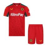 Camiseta Wolves 1ª Equipación Niño 2023-2024 Camiseta Wolves 1ª Equipación Niño 2023-2024