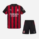 Camiseta AC Milan 1ª Equipación Niño 2025-2026 Camiseta AC Milan 1ª Equipación Niño 2025-2026