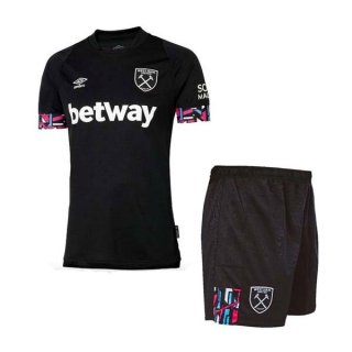 Camiseta West Ham United 2ª Equipación Niño 2022-2023