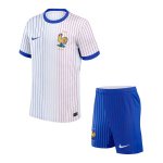 Camiseta Francia 2ª Equipación Niño 2024 Camiseta Francia 2ª Equipación Niño 2024